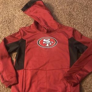 San Francisco 49ers hoodie